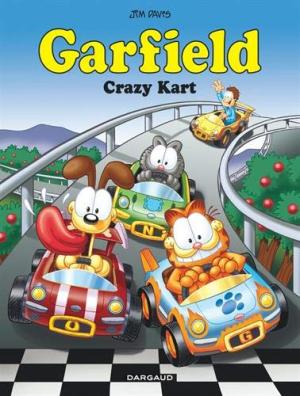 GARFIELD N°57: CRAZY KART