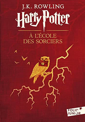 HARRY POTTER À L'ÉCOLE DES SORCIERS (01)