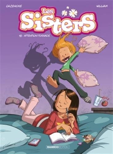 LES SISTERS N°12: ATTENTION TORNADE