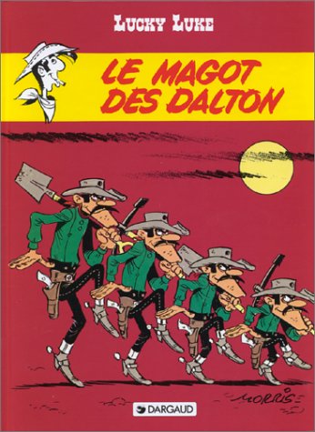 LUCKY LUKE N°16: LE MAGOT DES DALTON