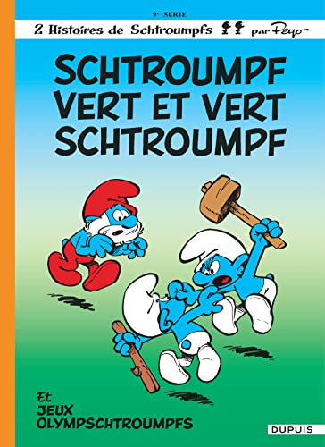 SCHTROUMPF VERT ET VERT SCHTROUMPF